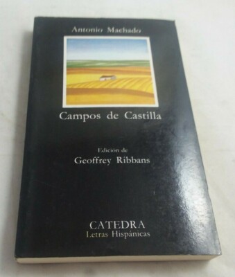 Campos de Castilla by Antonio Machado Paperback Book From Spain in Spanish 1989