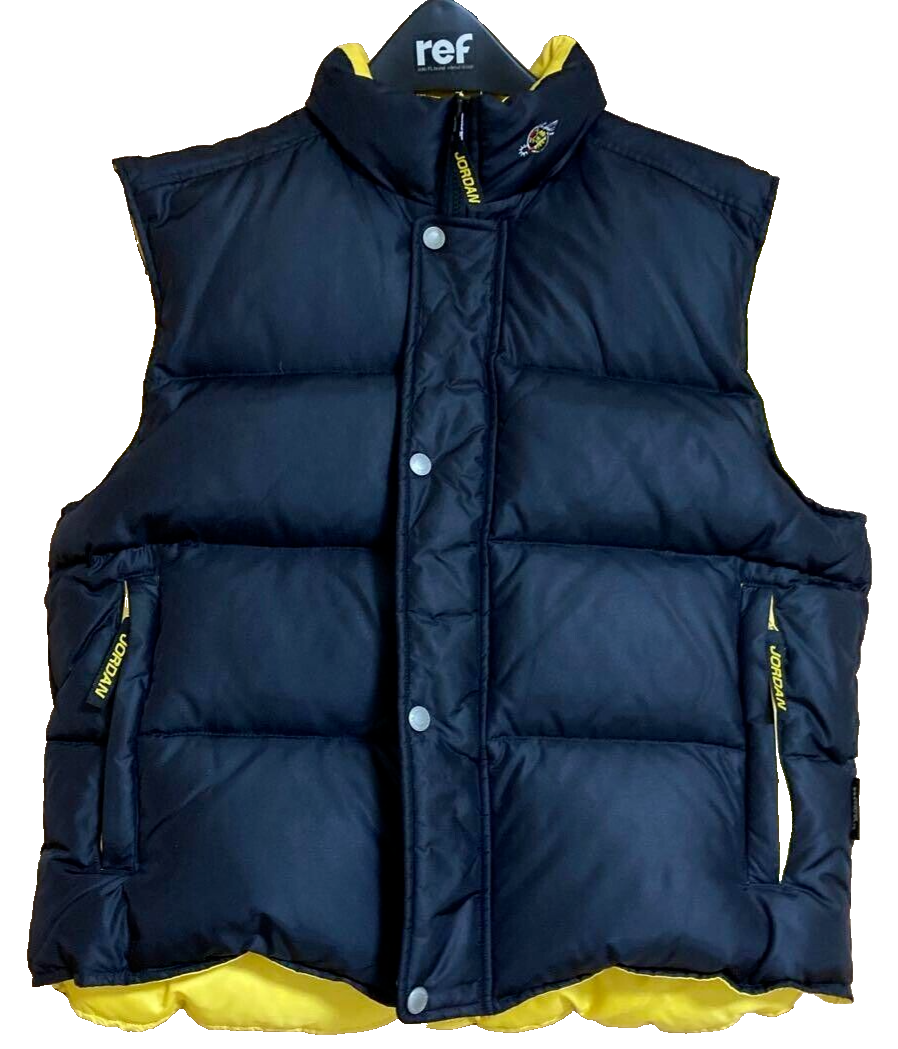 Mugen Honda Jordan Grand Prix Formula 1 Down Feather Vest Mugen Honda Jordan Grand Prix Formula 1 Down Feather Vest