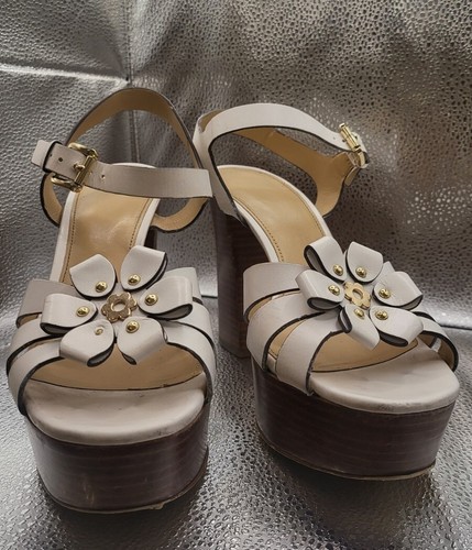 【Michael Kors】☆サンダル☆ Parker Leather Platform Sandal Parker Leather Platform Sandal | Michael Kors [US]