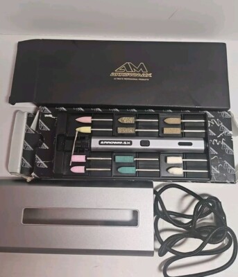 Arrowmax AM-199211 SGS Mini Electric Engraving & Polishing Pen Space Gray 