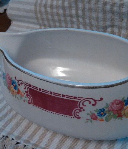Homer Laughlin Brittany Majestic Gravy / Sauce Pitcher H 45 N  6