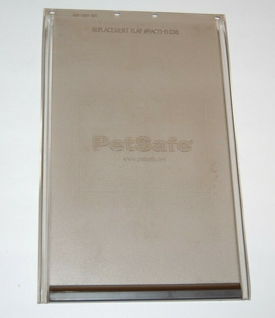 Petsafe Freedom Aluminum Pet Door with Replacement Flap, Medium, 1 - 40 lb