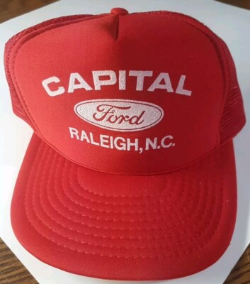 Capital Ford Snapback Truckers Baseball Cap