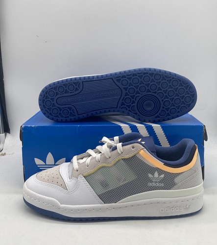 スニーカー PABLO SNEAKERS Adidas Forum Low TT Cloud White Blue Sneakers FY4967 Mens
