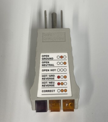 Outlet Tester For Grounding Products By Circuit Tester Grounding Tester Socket T