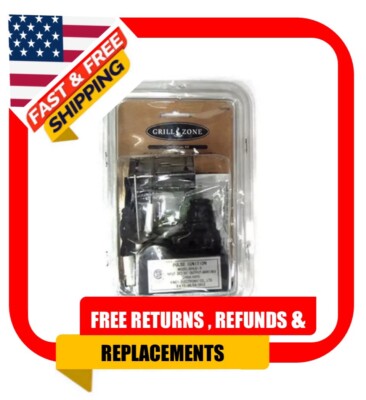 Grill Zone, Universal Fit PUSH BUTTON BBQ GAS GRILL Electronic Ignitor Kit