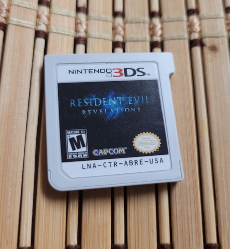 Resident Evil Revelations for Nintendo 3DS 2DS Horror Capcom