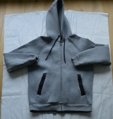 ジャケット・アウター ANDWANG Hoodie docking jacket OUTER