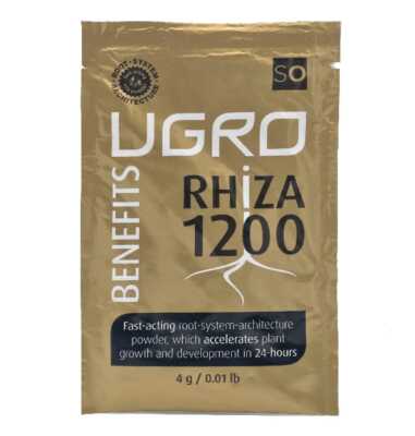 UGRO 1200 Rhiza Poudre d'enracinement (4g)