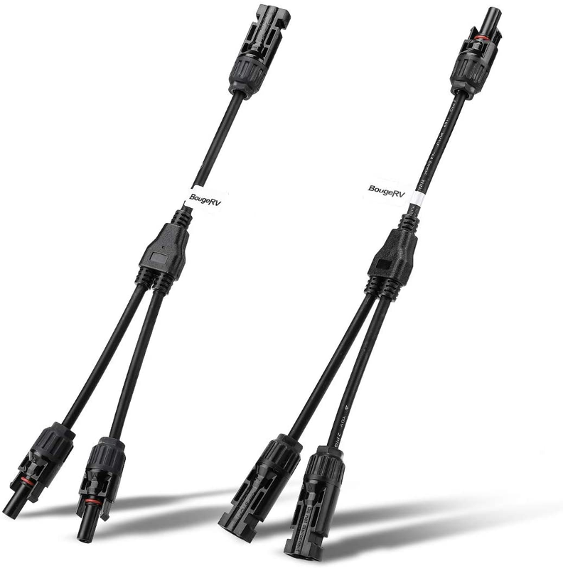 Conectores Solares Cable Adaptador Paralelo De Rama Y Kit De