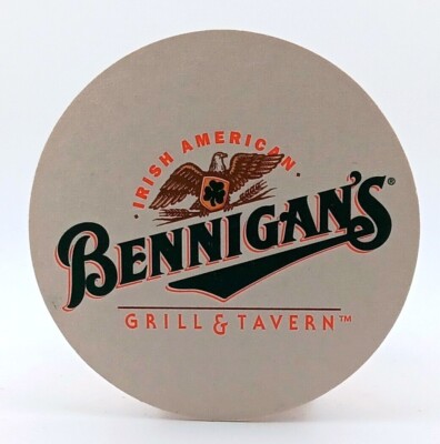 Beer Coaster-Bennigan's Grill and Tavern Various Locations-R331