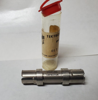 Tektronix Part No. 017-0028-00 General Radio Co. 874-K Coupling Capacitor NOS