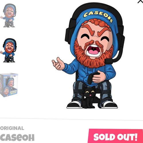 Youtooz * CASEOH * NEW * Vinyl Figure * In Hand * Sold Out
