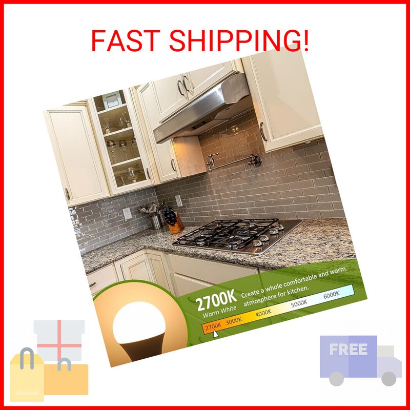 LED Range Hood Light Bulbs Replacement, 40W Equivalent, Appliance Bulb for Refri