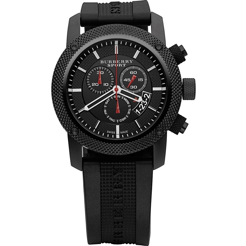 burberry sport watch bu7701