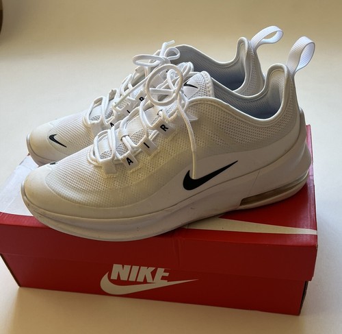 靴 NIKE AIR MAX AXIS Nike Women's Air Max Axis Shoes Size 9.5 Wolf Gray White