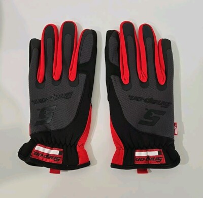 Snap On Tools Fast Fit Utility Gloves XXL Spandex material Easy on/off NEW!!!!!!