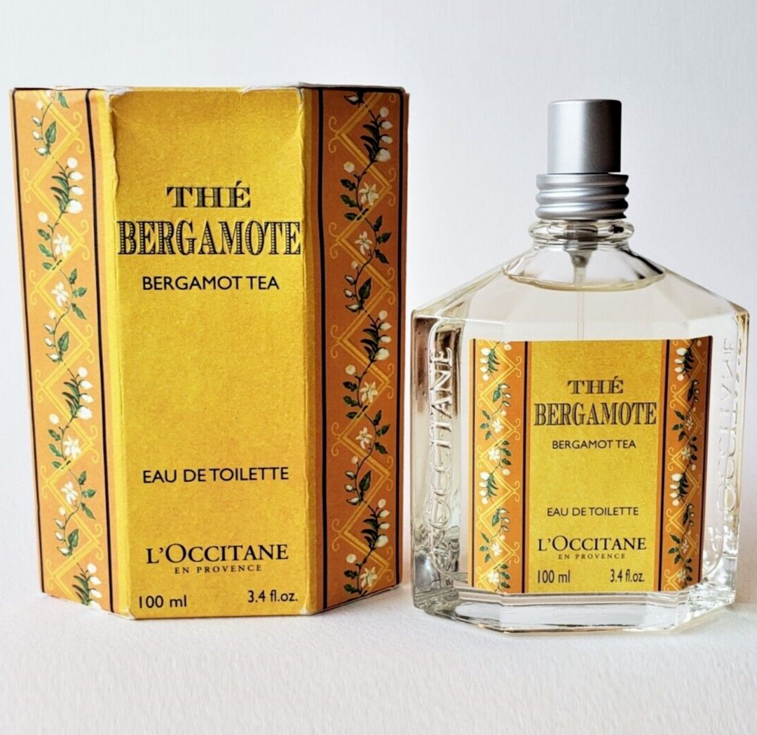 L'OCCITANE bergamot tea ロクシタ　ベルガモットティ L'OCCITANE bergamot tea ロクシタベルガモットティ