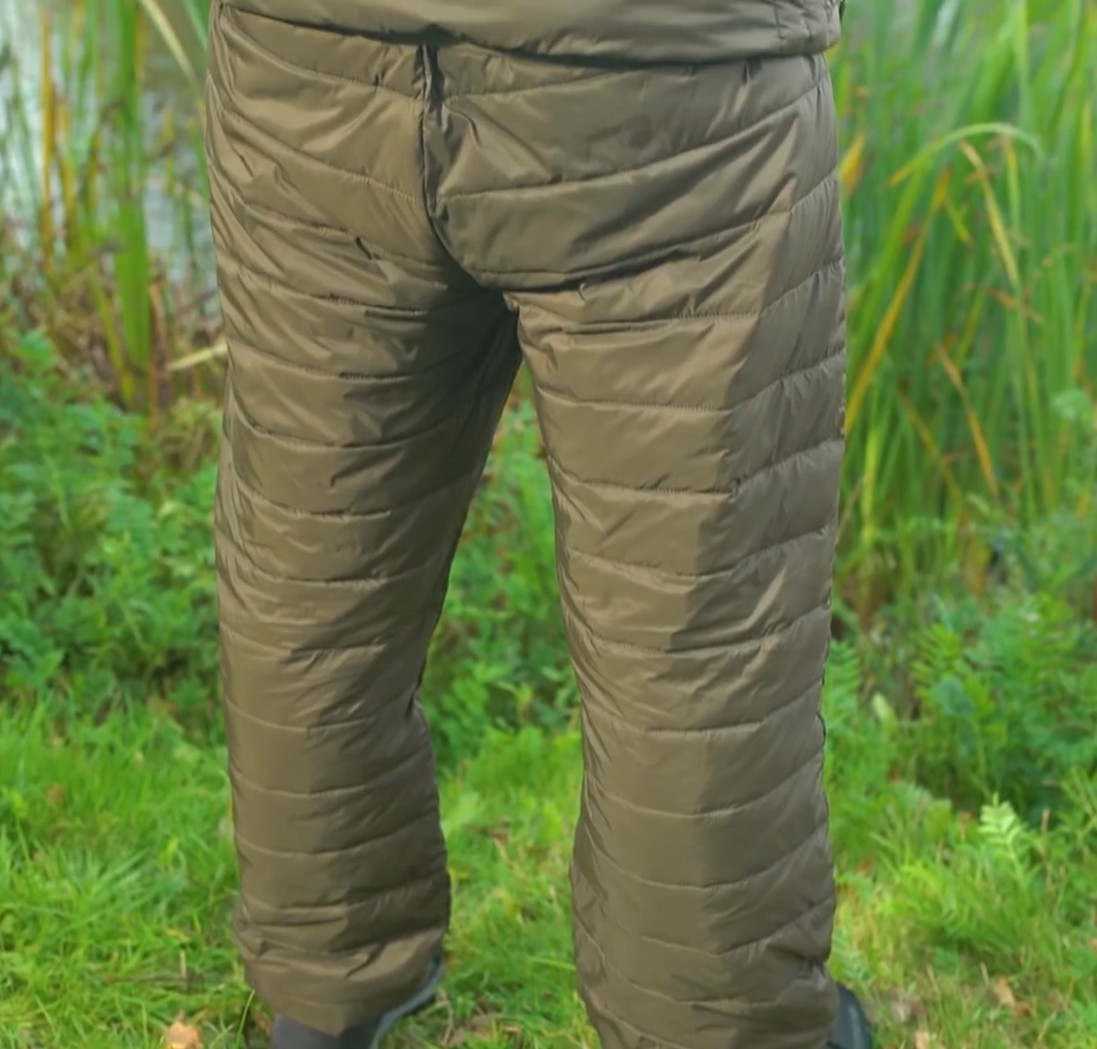 Nash ZT MidLayer PackDown Trousers Carp Fishing All Sizes RRP £76.99