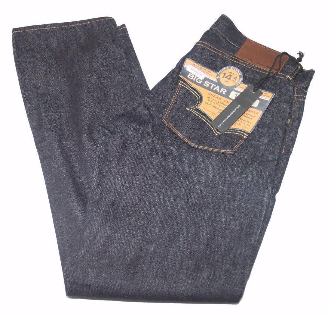 big star jeans vintage collection