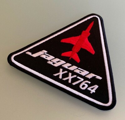 SEPECAT RAF Jaguar Embroidered Patch new XX764 226OCU Lossiemouth aircraft GR.1
