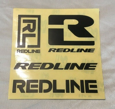 redline bike stickers