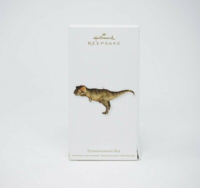 Tyrannosaurus Rex 2012 Hallmark Ornament Dinosaur King Tyrant Lizard T-Rex Earth