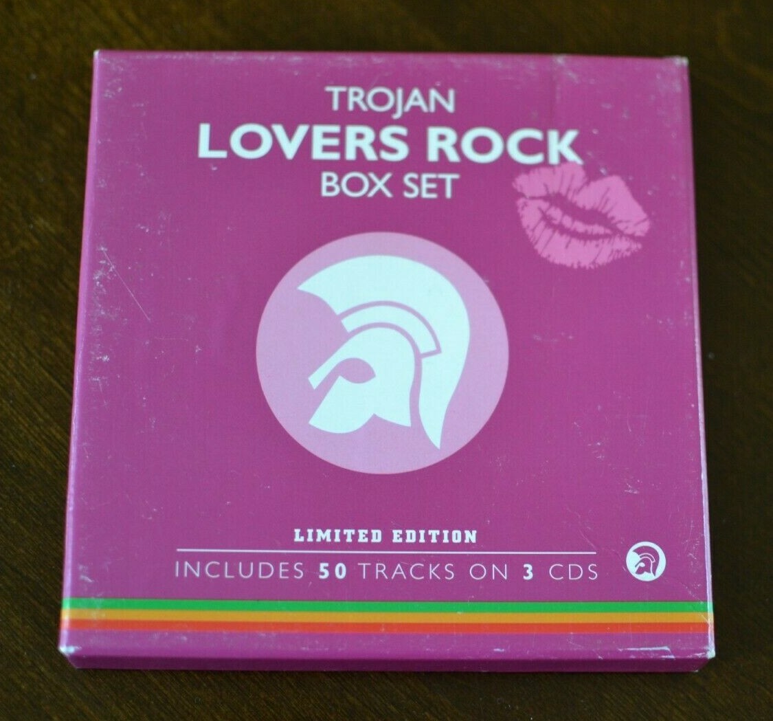 TROJAN LOVERS ROCK BOX SET 限定盤 CD3枚組 Amazon.co.jp