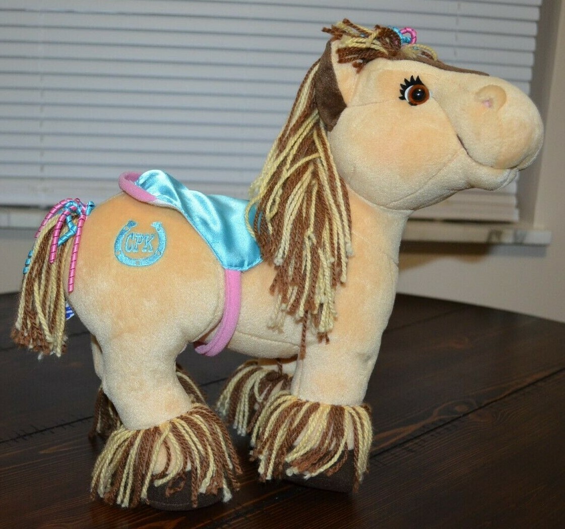2005 OAA CPK Cabbage Patch Kids Style N Care Pony 13