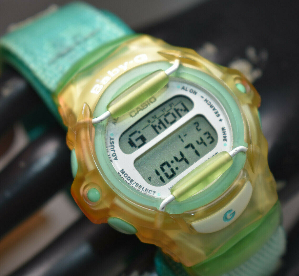 Disney ミッキーマウス　レトロ レア　希少　CASIO Baby-G 2025年最新】Yahoo!オークション -baby g ディズニーの中古品