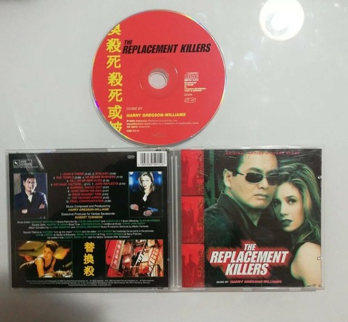 The Replacement Killers Harry Gregson-Williams CD OST VSD