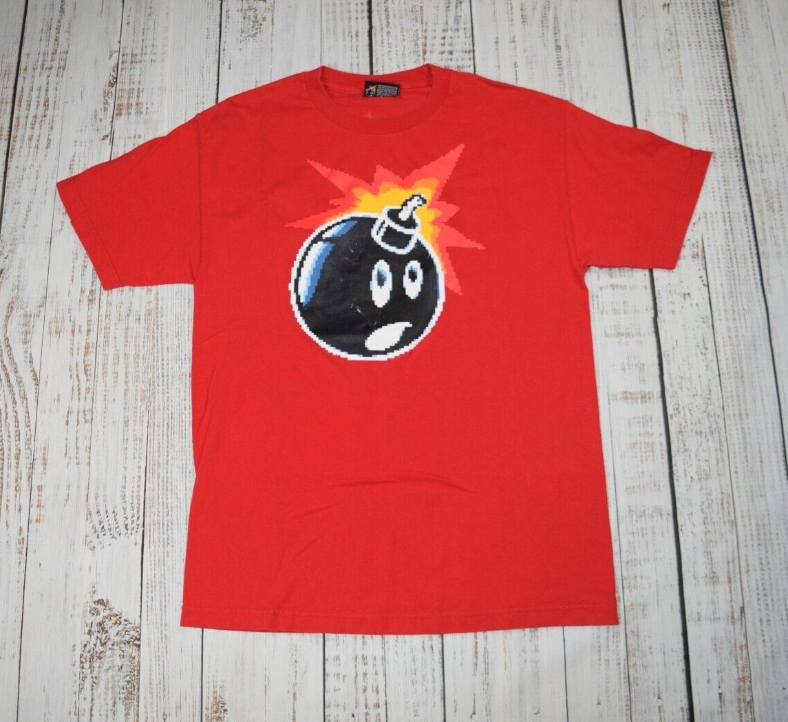 【shalom】25ss SHAGGY BOMB TEE THE HUNDREDS X ADAM BOMB T-SHIRT DOUBLE SIDED BLACK & White