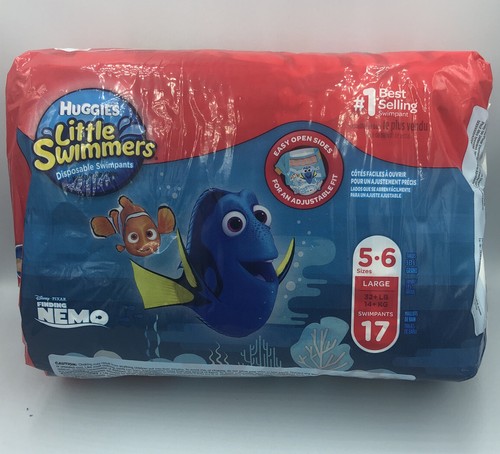 huggies swim diapers large