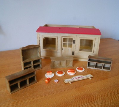 sylvanian families vintage bakery
