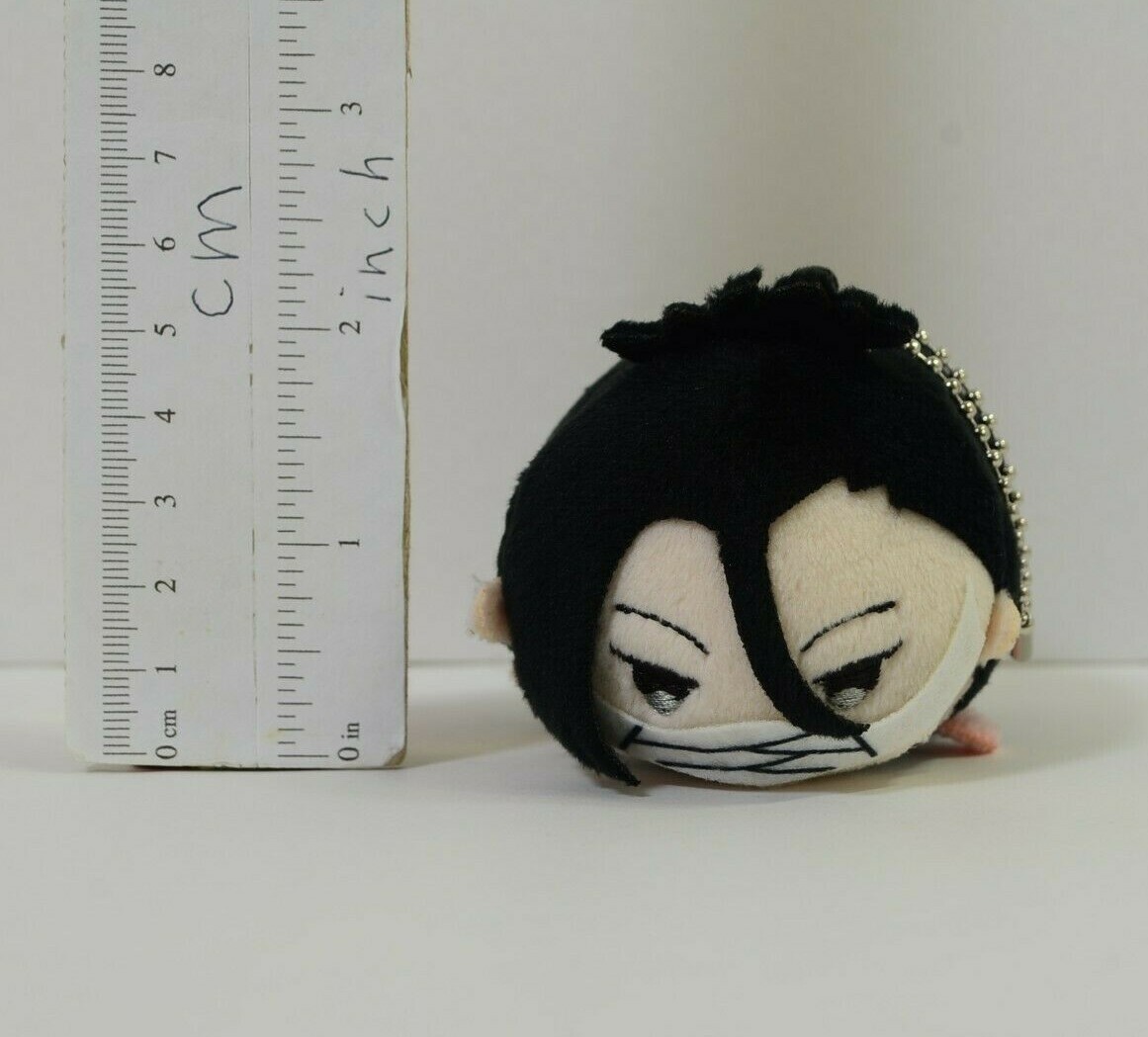Bungo Stray Dogs Gin Akutagawa Mochi Mochi Mascot Keychain