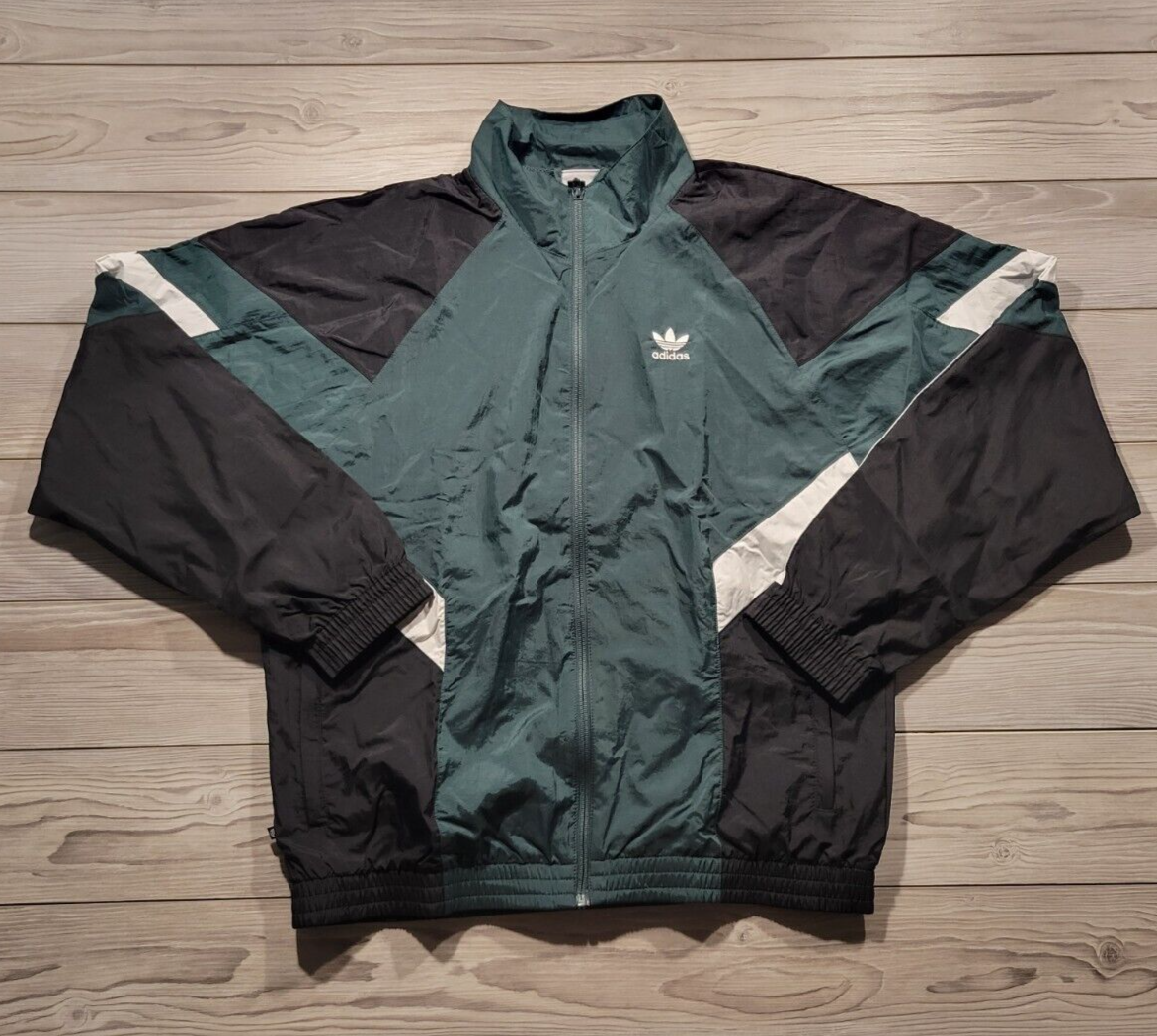 Adidas Rekive Woven Track Top Jacket Men's Size M [HK7321