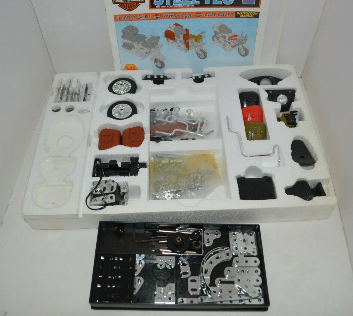 Steel Tec Harley Davidson Construction System 301 Wrench Kit (6771)