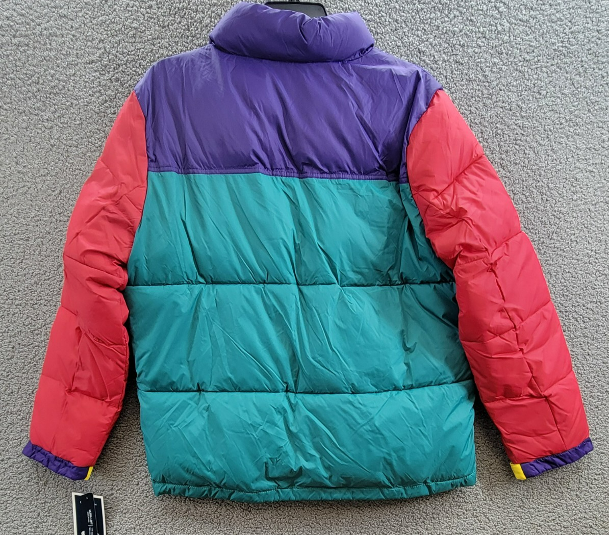 Club Room Colorblocked Quilted Full-Zip Puffer Jacket Men's L Multi Long Sleeve - Picture 13 of 19