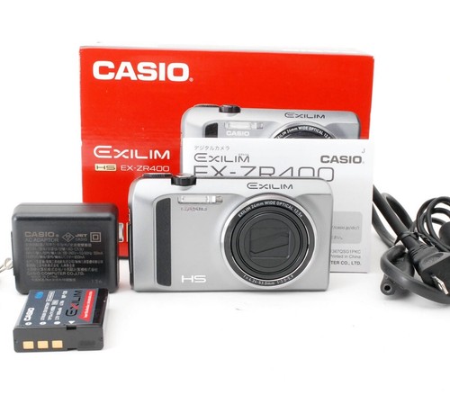 Casio Exilim EX-ZR400 ZR400 digital camera W. 12.5x Zoom
