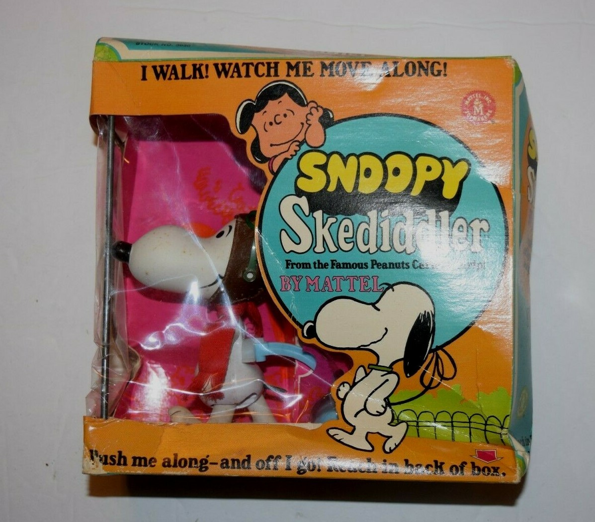 SNOOPY OLD ２体SET VINTAGE, 