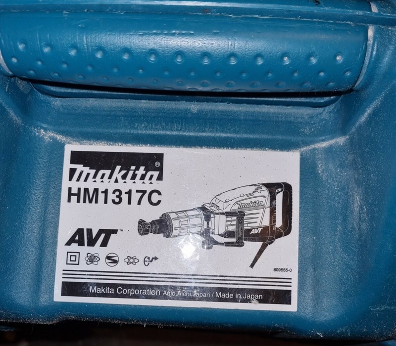 Makita Hm1317c Sechskant-Stemmhammer 1510w Inkl. Koffer