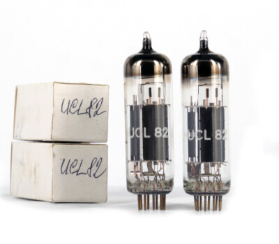 6F6G Tube électronique NOS 6F6 G. Philips Abis1h2 - Foto 6