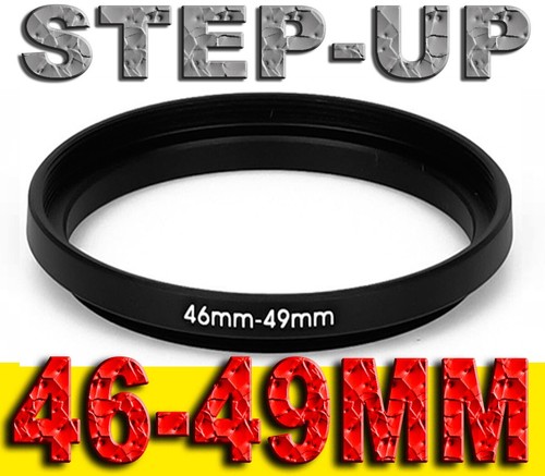 STEP UP 46MM 49MM ADATTATORE RING ADAPTER 46 - Foto 10
