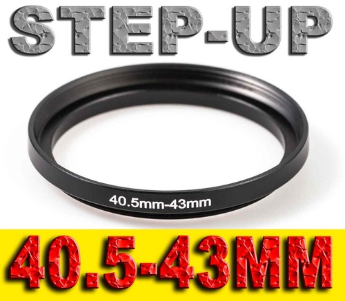 40,5 MM - 43 Adattatore Filtro Intensificare Anello Step Up 40,5 -43