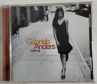 Wanting by Gabriela Anders (CD, Aug-1998, Warner Bros.) Rock Music Ships Fast 