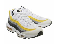 air max 95 white amarillo dark grey