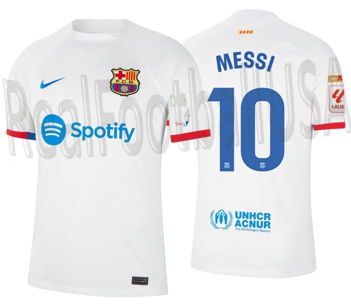 NIKE LIONEL MESSI FC BARCELONA AWAY JERSEY 2023/24 | eBay NIKE LIONEL MESSI FC BARCELONA AWAY JERSEY 2023/24 | eBay