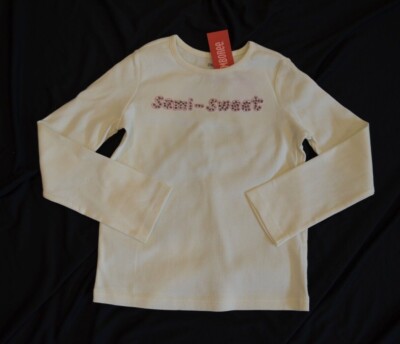 Gymboree SWEETER THAN CHOCOLATE Semi-Sweet Top Tee NWT 8 9 10 12