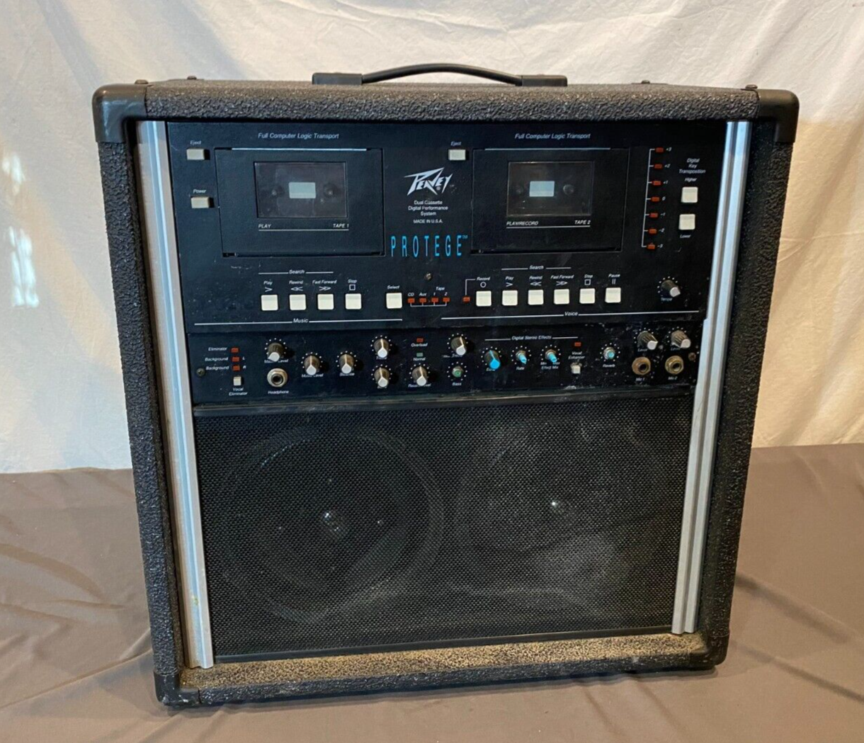 Peavey Protege DPS 1000 Dual Cassette Digital Performance System