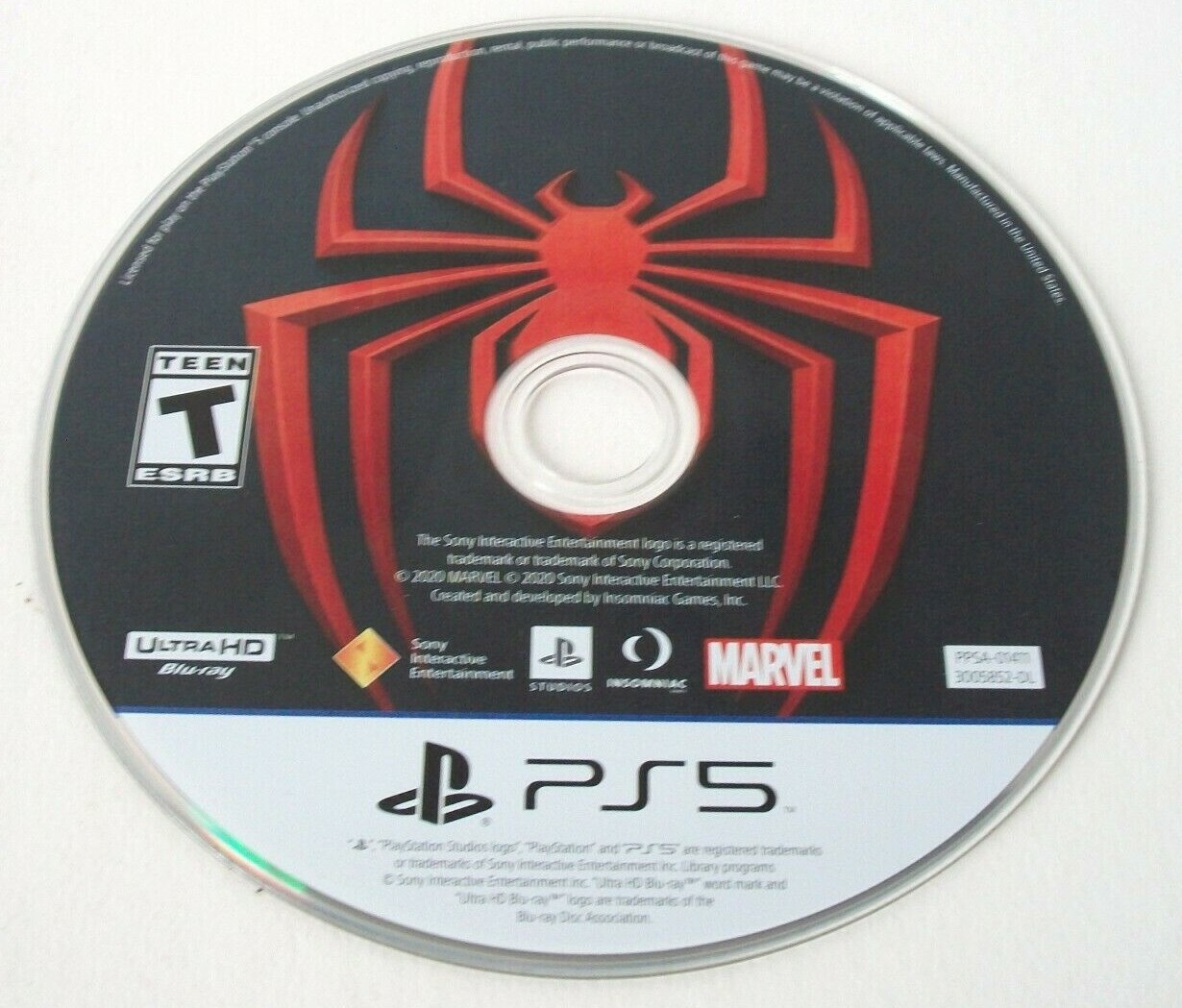 Marvel&#39;s Spider-Man PS5 x 8個  @よーすけ Sony PlayStation 5 PS5 Blu-ray Edition Marvel Spider-Man 2